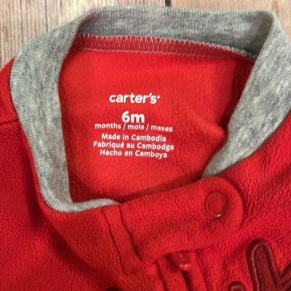 6 Month Baby Christmas Jammies - Picture 4 of 8